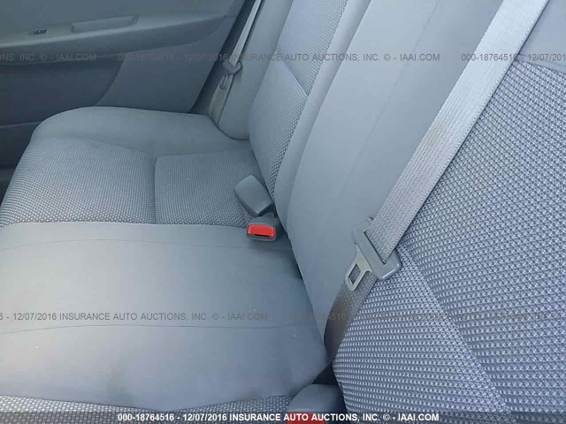 1G1ZA5EU8BF241147 - 2011 CHEVROLET MALIBU LS Boz foto 8