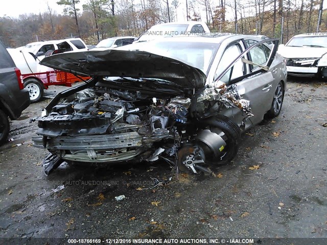 4S3BNBL68F3039982 - 2015 SUBARU LEGACY 2.5I LIMITED TAN photo 2