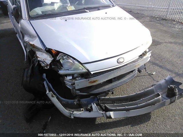 JS2RA61S345201218 - 2004 SUZUKI AERIO S/LX SILVER photo 6