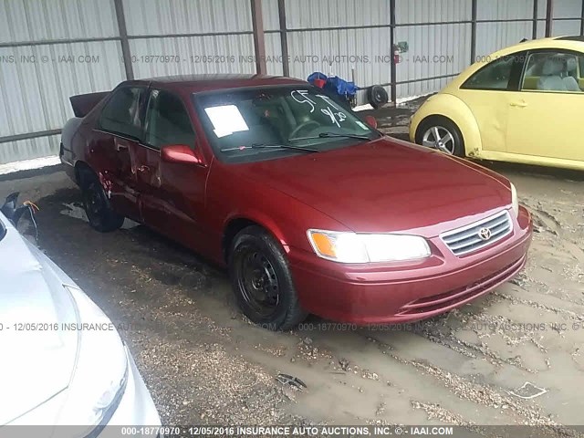 4T1BG22K21U820228 - 2001 TOYOTA CAMRY CE/LE/XLE 红色 照片 1