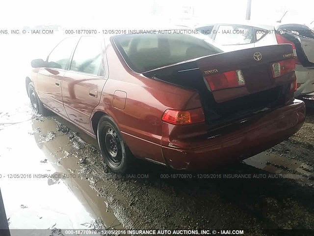 4T1BG22K21U820228 - 2001 TOYOTA CAMRY CE/LE/XLE 红色 照片 3