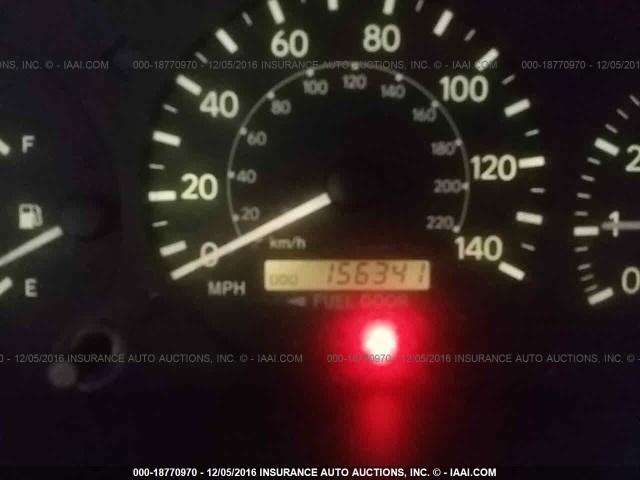 4T1BG22K21U820228 - 2001 TOYOTA CAMRY CE/LE/XLE 红色 照片 7