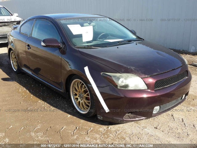 JTKDE3B79A0309393 - 2010 TOYOTA SCION TC 紫色 照片 1
