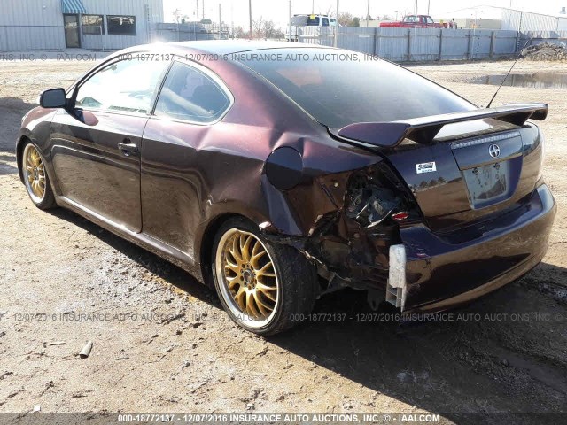JTKDE3B79A0309393 - 2010 TOYOTA SCION TC 紫色 照片 3