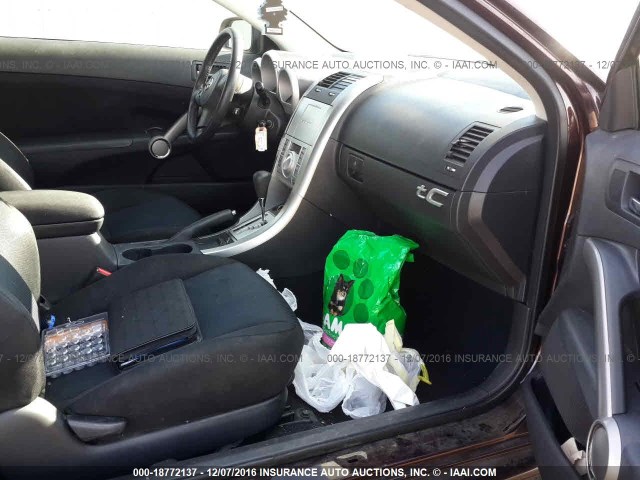 JTKDE3B79A0309393 - 2010 TOYOTA SCION TC 紫色 照片 5