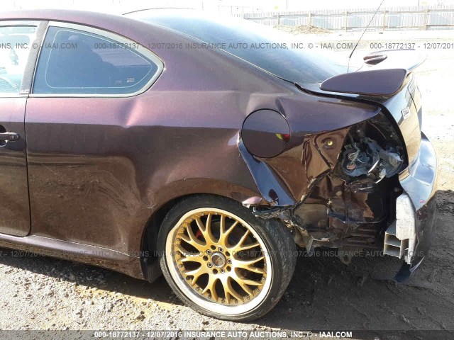 JTKDE3B79A0309393 - 2010 TOYOTA SCION TC 紫色 照片 6