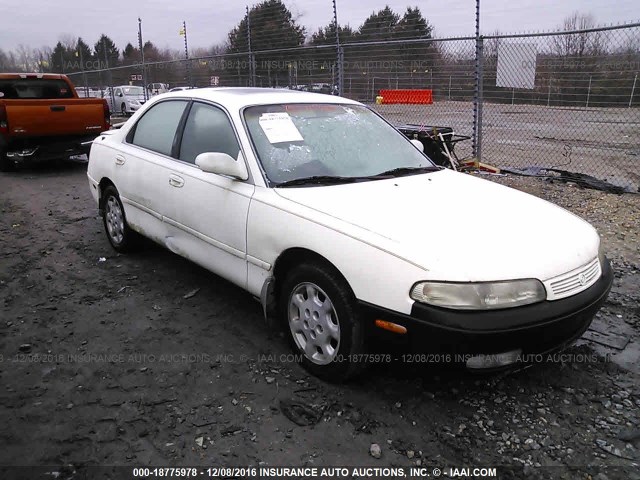 1YVGE22B3P5142733 - 1993 MAZDA 626 ES WHITE photo 1