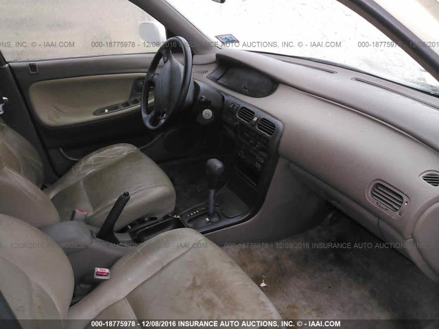 1YVGE22B3P5142733 - 1993 MAZDA 626 ES WHITE photo 5