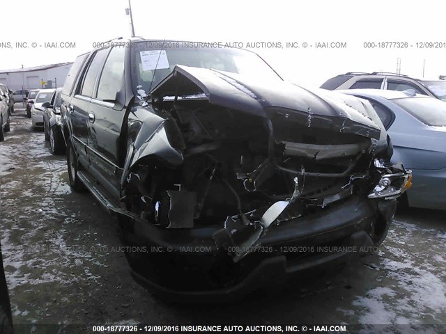 5LMPU28L5WLJ57696 - 1998 LINCOLN NAVIGATOR BLACK photo 1