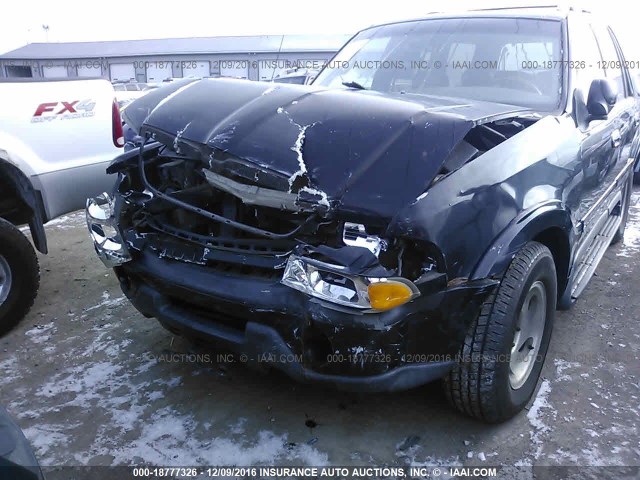 5LMPU28L5WLJ57696 - 1998 LINCOLN NAVIGATOR BLACK photo 6