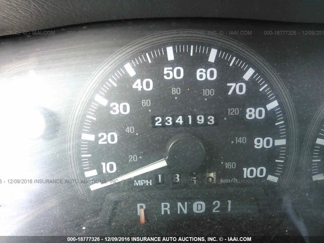 5LMPU28L5WLJ57696 - 1998 LINCOLN NAVIGATOR BLACK photo 7