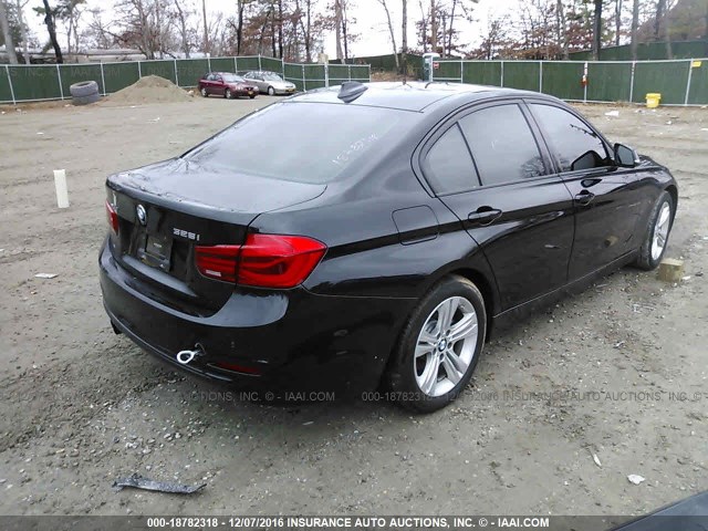 WBA8E3C57GK501251 - 2016 BMW 328 XI SULEV BLACK photo 4