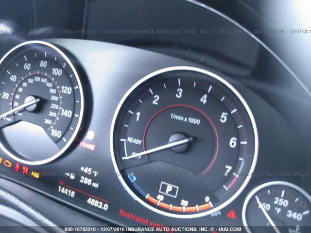 WBA8E3C57GK501251 - 2016 BMW 328 XI SULEV BLACK photo 7