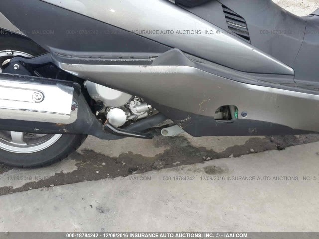 JS1CK43A862101572 - 2006 SUZUKI AN400 K3 GRAY photo 8