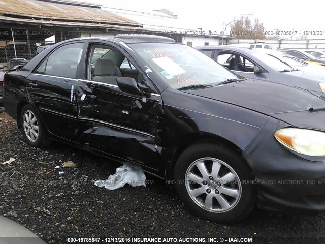 4T1BE32K62U036177 - 2002 TOYOTA CAMRY LE/XLE/SE შავი ფოტო 6