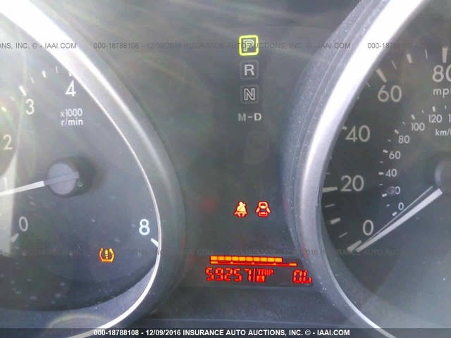 JM1BL1UG2B1454423 - 2011 MAZDA 3 I BLACK photo 7