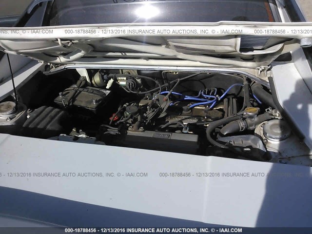 JT2AW15J0H0118130 - 1987 TOYOTA MR2 T-BAR WHITE photo 10