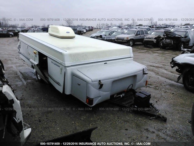 4CG681H1X87207568 - 2008 FLEETWOOD UTAH  WHITE photo 1