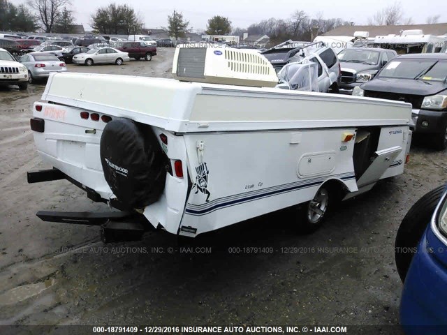 4CG681H1X87207568 - 2008 FLEETWOOD UTAH  WHITE photo 4