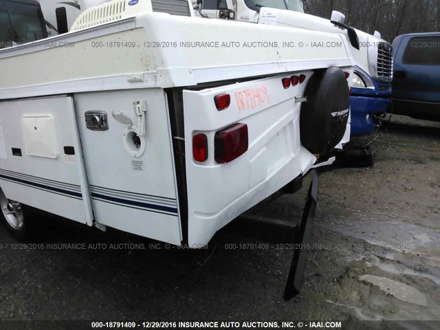 4CG681H1X87207568 - 2008 FLEETWOOD UTAH  WHITE photo 6