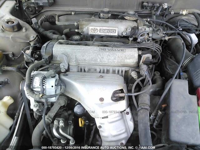 4T1BG12KXTU707883 - 1996 TOYOTA CAMRY DX/LE/XLE ნაცრისფერი ფოტო 10