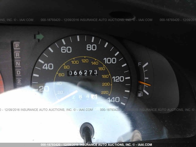 4T1BG12KXTU707883 - 1996 TOYOTA CAMRY DX/LE/XLE ნაცრისფერი ფოტო 7