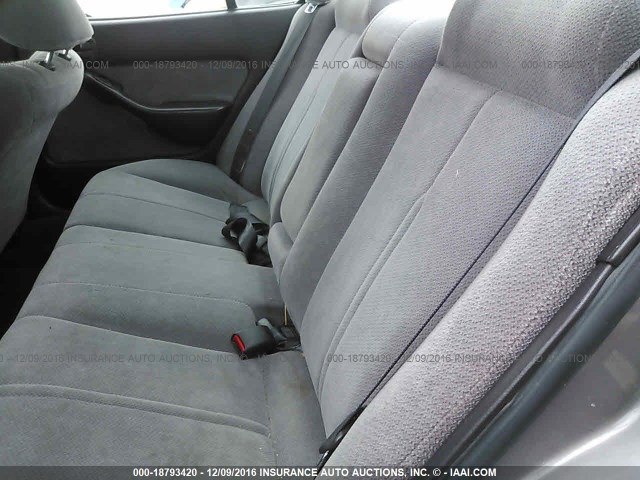 4T1BG12KXTU707883 - 1996 TOYOTA CAMRY DX/LE/XLE ნაცრისფერი ფოტო 8