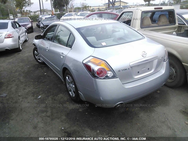 1N4AL21E37N451217 - 2007 NISSAN ALTIMA 2.5/2.5S GRAY photo 3