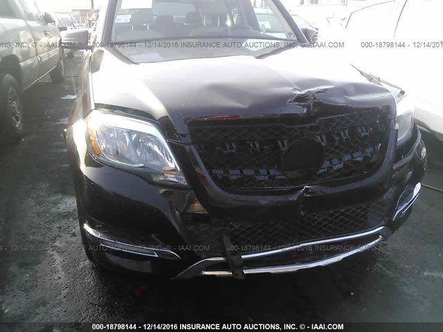 WDCGG8JBXDF895860 - 2013 MERCEDES-BENZ GLK 350 4MATIC BROWN photo 6