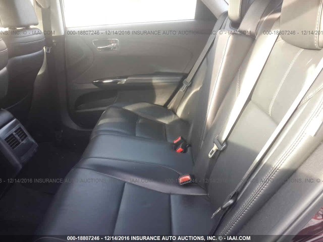 4T1BK1EB4GU198972 - 2016 TOYOTA AVALON XLE PLUS/PREMIUM/TOUR/LTD BURGUNDY photo 8