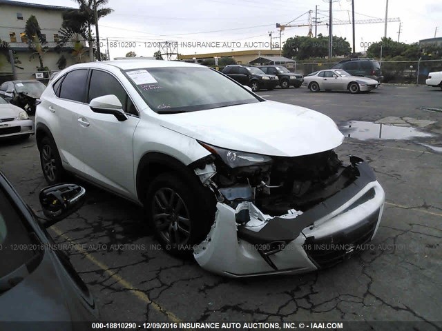 JTJYWRBZXF2008148 - 2015 LEXUS NX 300H WHITE photo 1