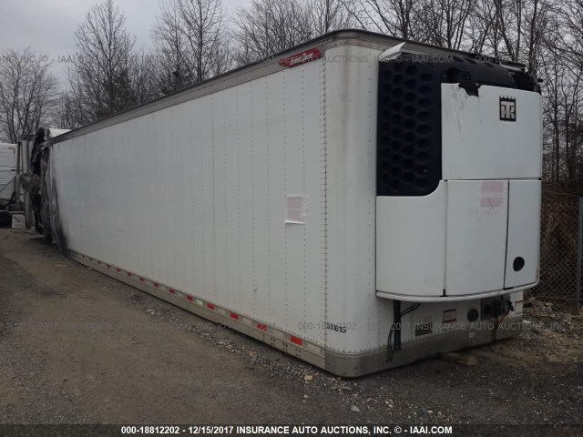 1GRAA0624FB700617 - 2015 GREAT DANE TRAILERS REEFER  WHITE photo 1