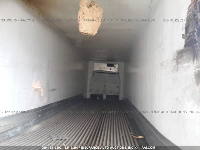 1GRAA0624FB700617 - 2015 GREAT DANE TRAILERS REEFER  WHITE photo 7