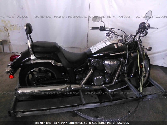 JYAVN01E39A006556 - 2009 YAMAHA XVS950 A BLACK photo 4