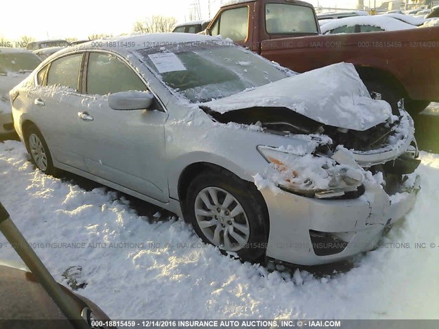 1N4AL3AP2FC129394 - 2015 NISSAN ALTIMA 2.5/S/SV/SL SILVER photo 1