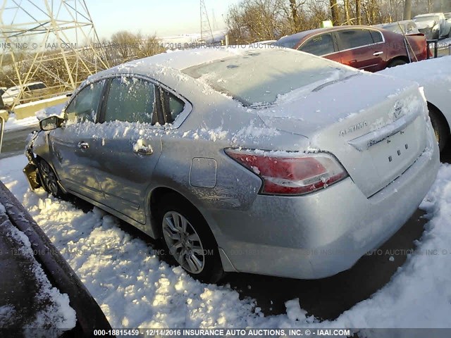 1N4AL3AP2FC129394 - 2015 NISSAN ALTIMA 2.5/S/SV/SL SILVER photo 3