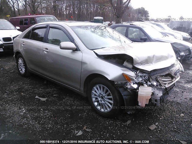 4T1BK46K17U522413 - 2007 TOYOTA CAMRY NEW GENERAT LE/XLE/SE TAN photo 1