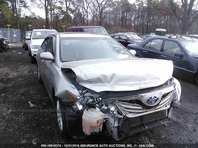 4T1BK46K17U522413 - 2007 TOYOTA CAMRY NEW GENERAT LE/XLE/SE TAN photo 6