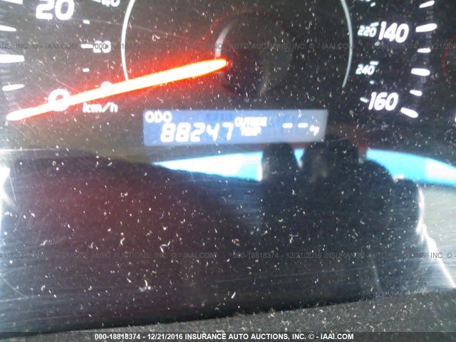 4T1BK46K17U522413 - 2007 TOYOTA CAMRY NEW GENERAT LE/XLE/SE TAN photo 7