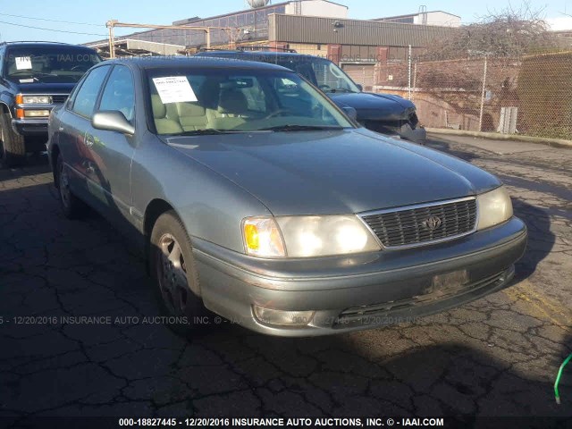 4T1BF18B0WU241928 - 1998 TOYOTA AVALON XL/XLS Light Blue photo 1