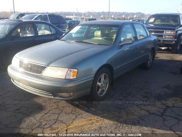 4T1BF18B0WU241928 - 1998 TOYOTA AVALON XL/XLS Light Blue photo 2