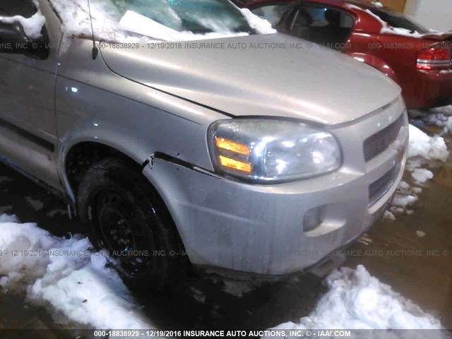 1GNDV23W07D160596 - 2007 CHEVROLET UPLANDER LS BEIGE photo 6