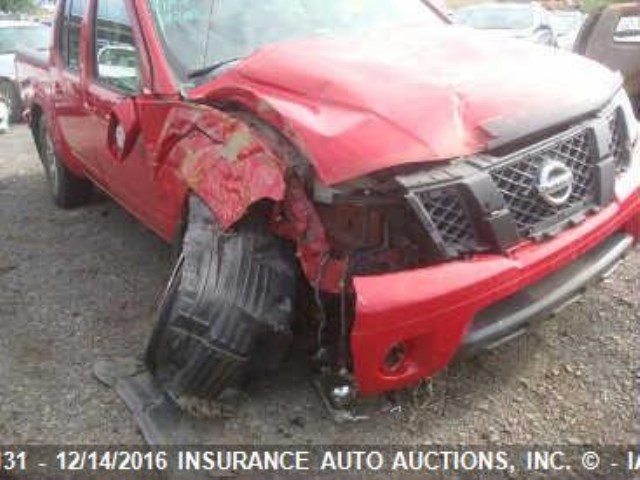 1N6AD0EV5BC438153 - 2011 NISSAN FRONTIER S/SV/SL/PRO-4X RED photo 6