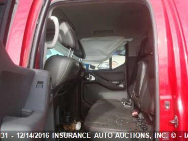 1N6AD0EV5BC438153 - 2011 NISSAN FRONTIER S/SV/SL/PRO-4X RED photo 8