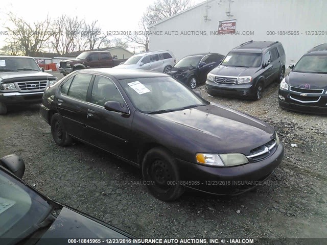 1N4DL01D6XC102752 - 1999 NISSAN ALTIMA XE/GXE/SE/GLE BURGUNDY photo 1