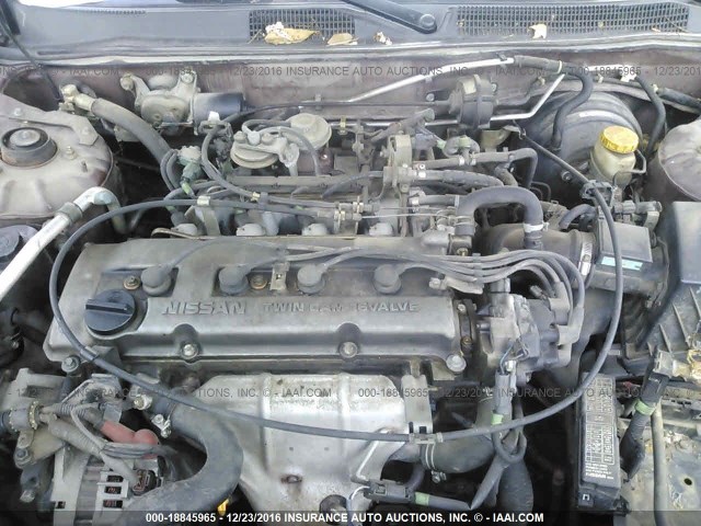 1N4DL01D6XC102752 - 1999 NISSAN ALTIMA XE/GXE/SE/GLE BURGUNDY photo 10