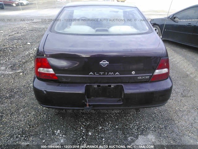 1N4DL01D6XC102752 - 1999 NISSAN ALTIMA XE/GXE/SE/GLE BURGUNDY photo 6