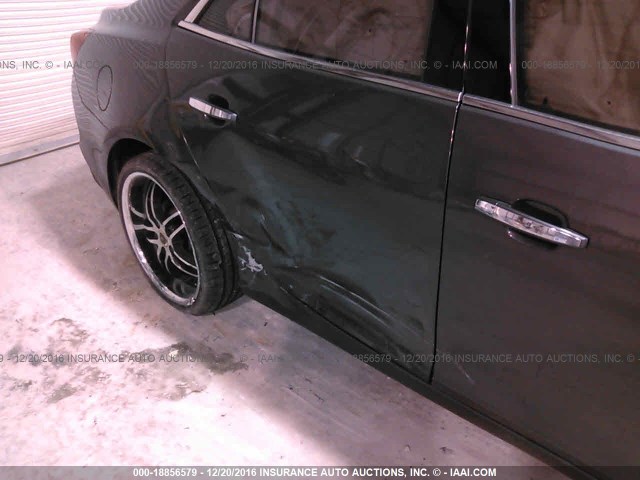 1G11H5SA7DF268734 - 2013 CHEVROLET MALIBU LTZ 灰色 照片 6