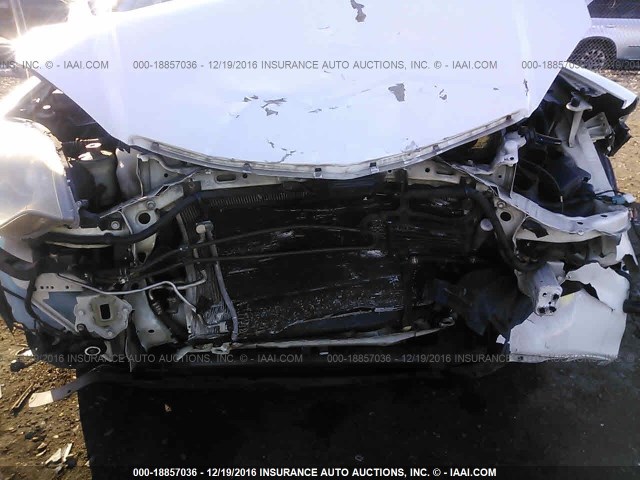 5J8TB18508A012878 - 2008 ACURA RDX TECHNOLOGY WHITE photo 6