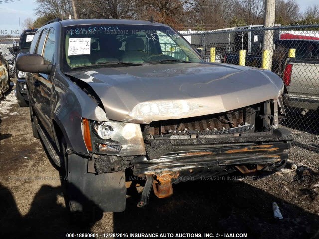 1GNFC13C37J330952 - 2007 CHEVROLET TAHOE C1500 BROWN photo 1